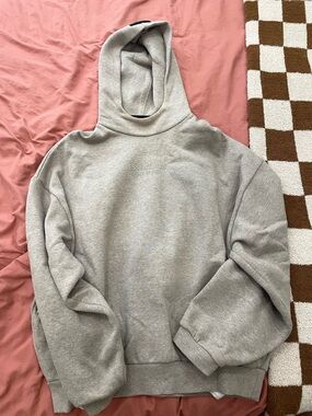 Fear of God ESSENTIALS Taupe Crewneck Sweatshirt